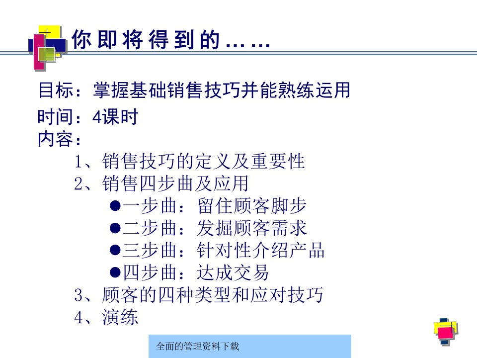 手机终端销售技巧恒远李晓军