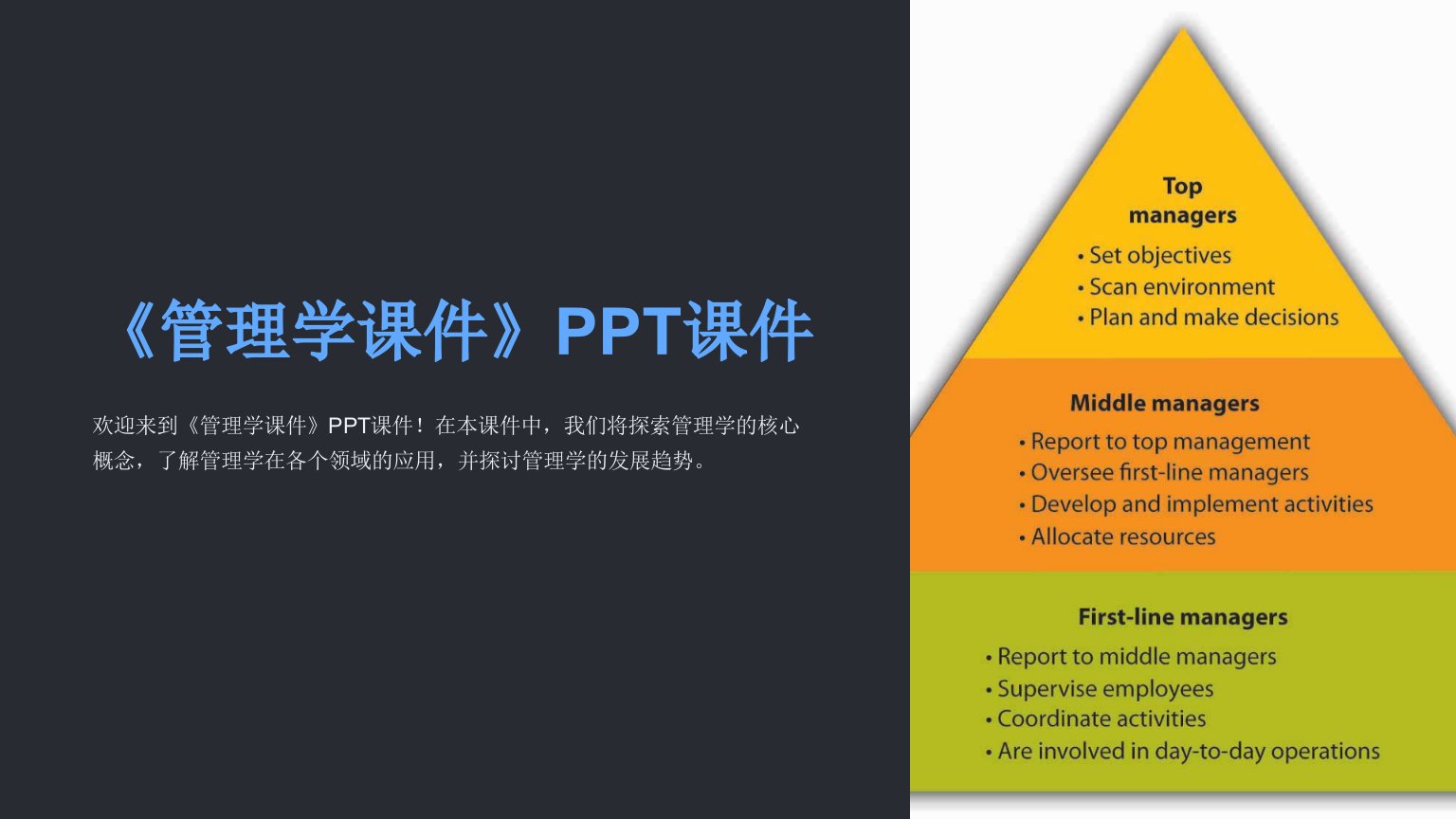 《管理学课件》课件