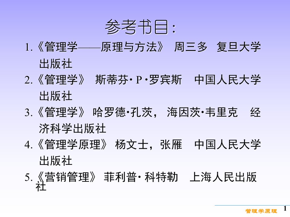 1.第一章管理活动、理论