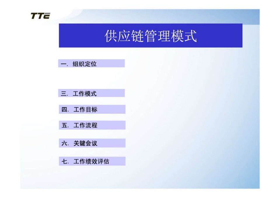 中国区供应链管理模式经验介绍.ppt