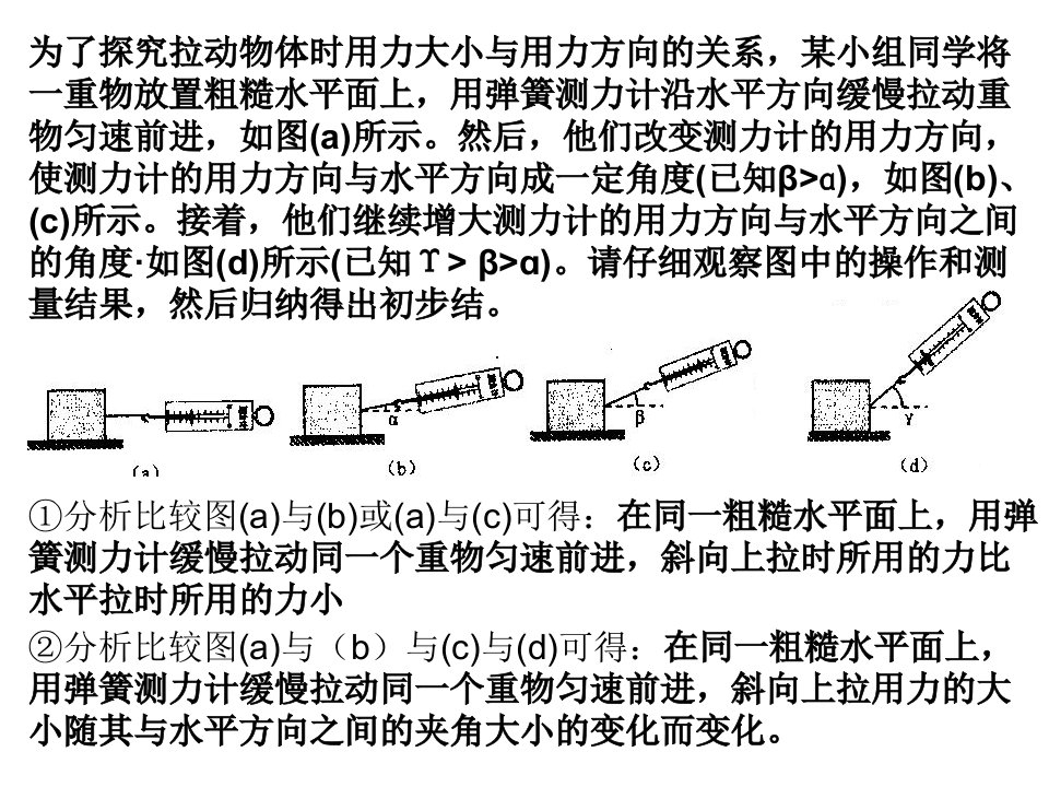 学期期终知识点