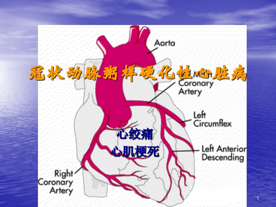 冠状动脉粥样硬化性心脏病