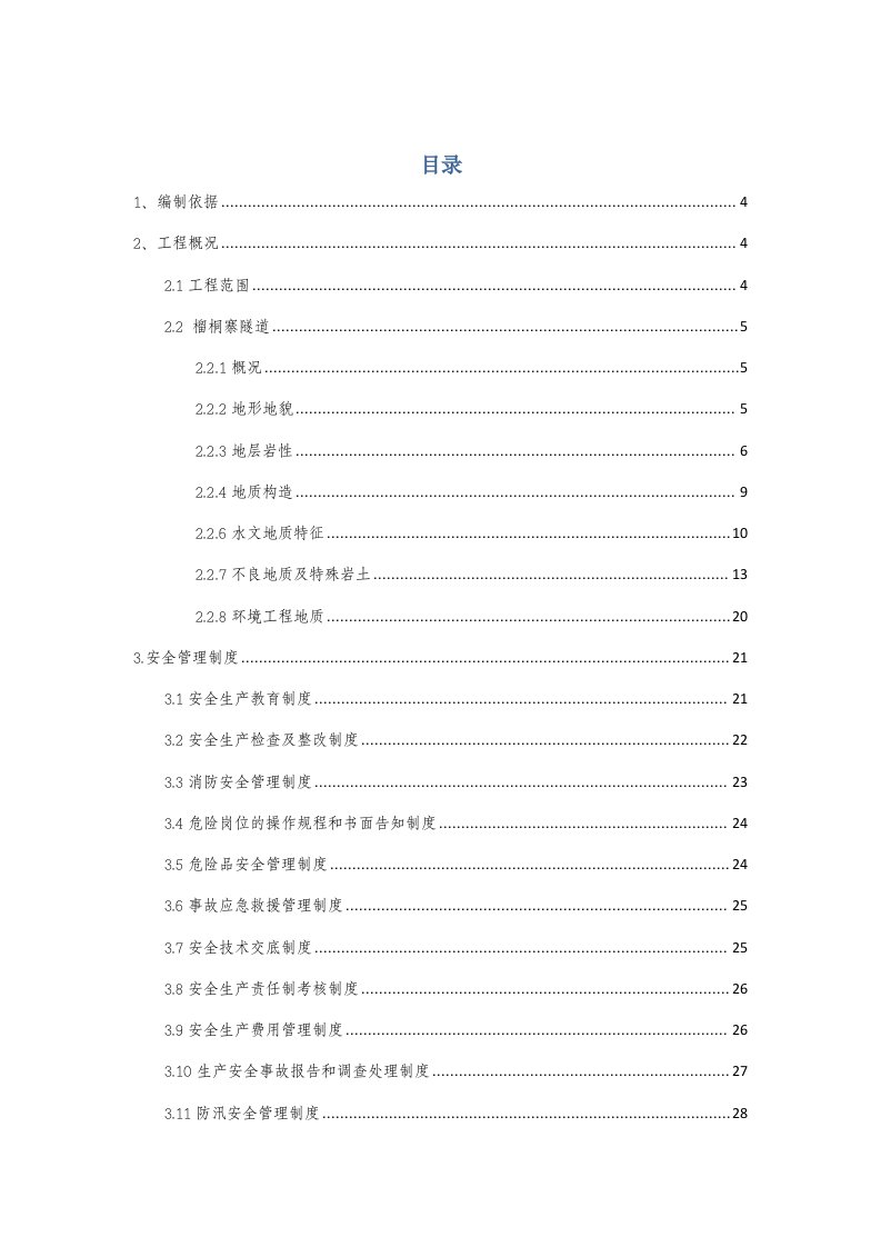 风险管理-安全风险实施细则