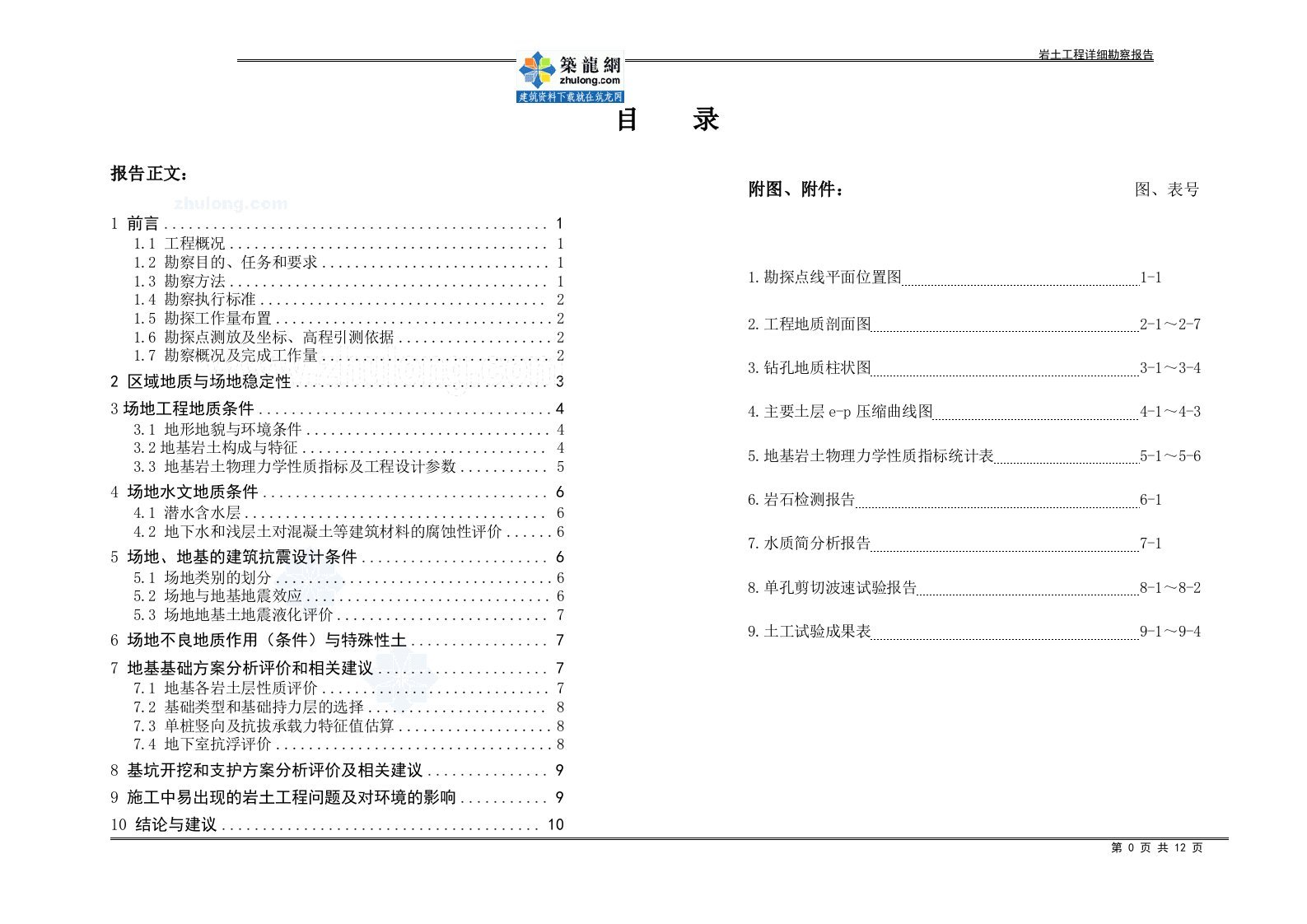 浙江14层框架结构办公楼勘察报告（详细勘察）