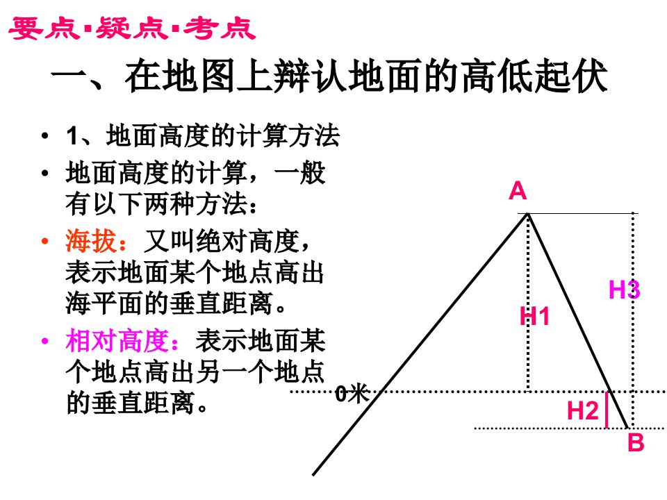 最新地理知识PPT课件