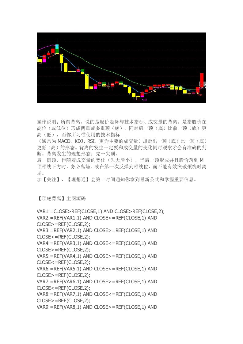 通达信指标公式源码