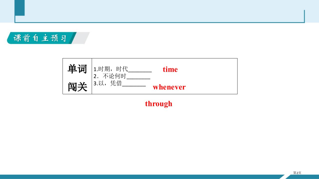 Growingup习题市公开课一等奖省优质课获奖课件