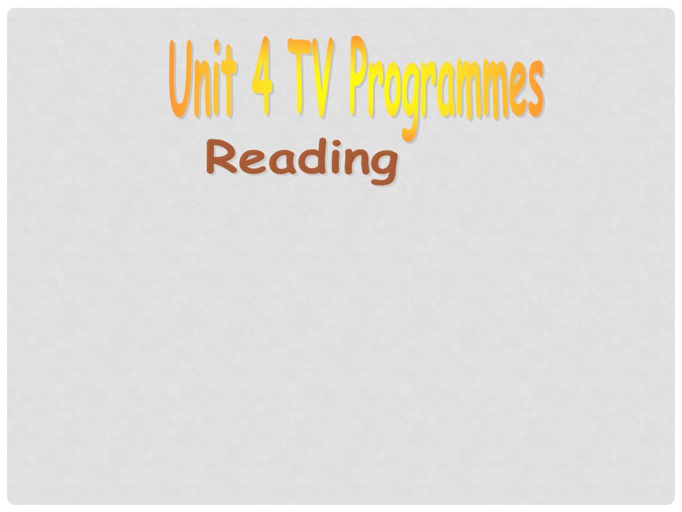 江苏省连云港市九年级英语《9Aunit4reading》课件