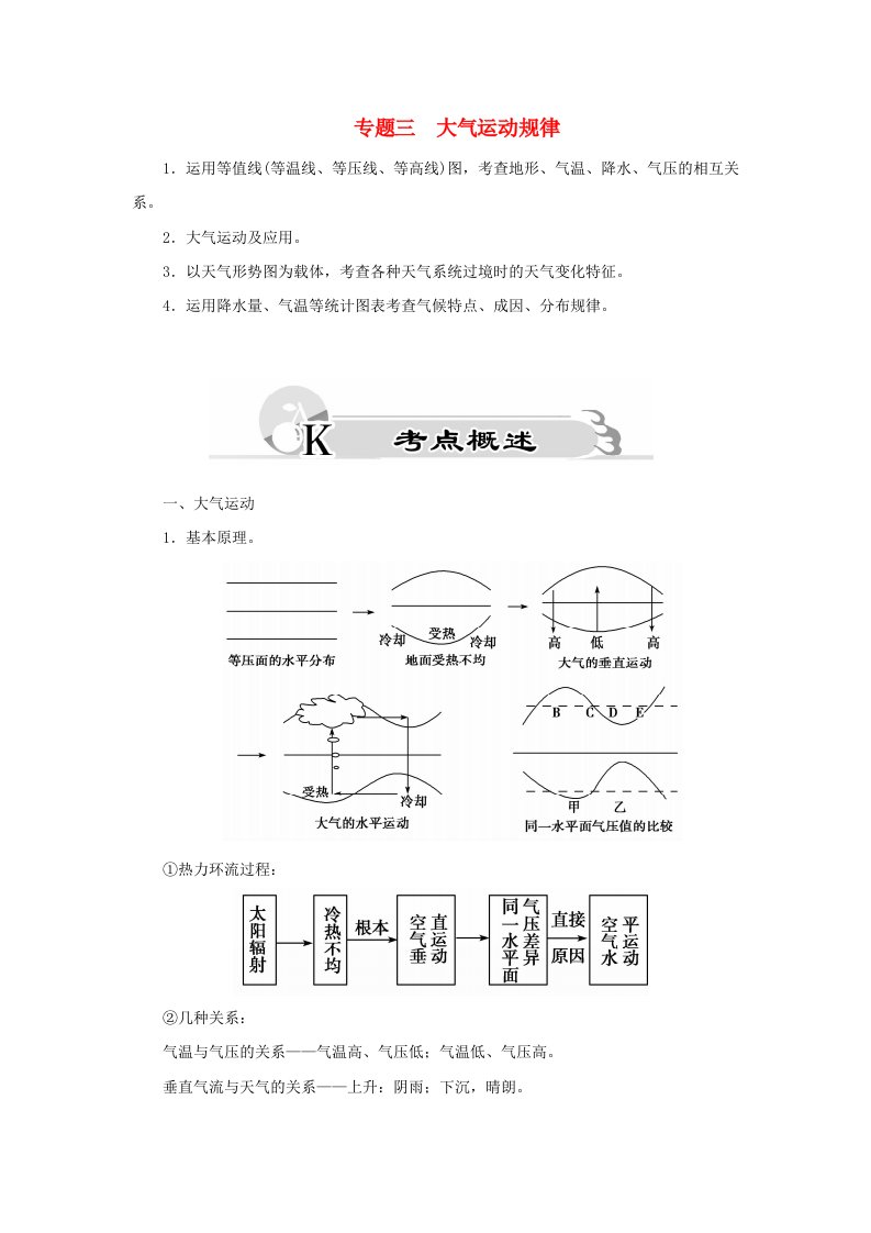 高考地理二轮复习