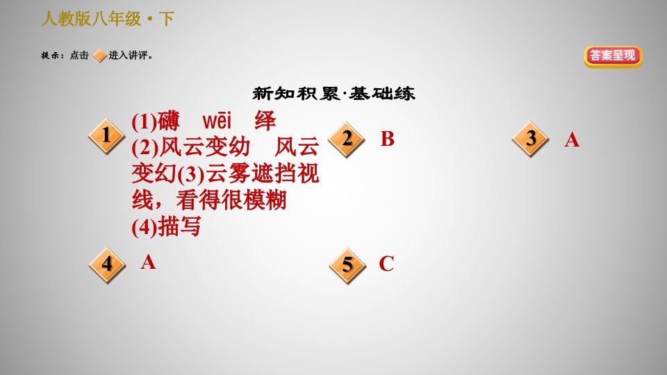 人教版八年级下册语文课件18.在长江源头各拉丹冬