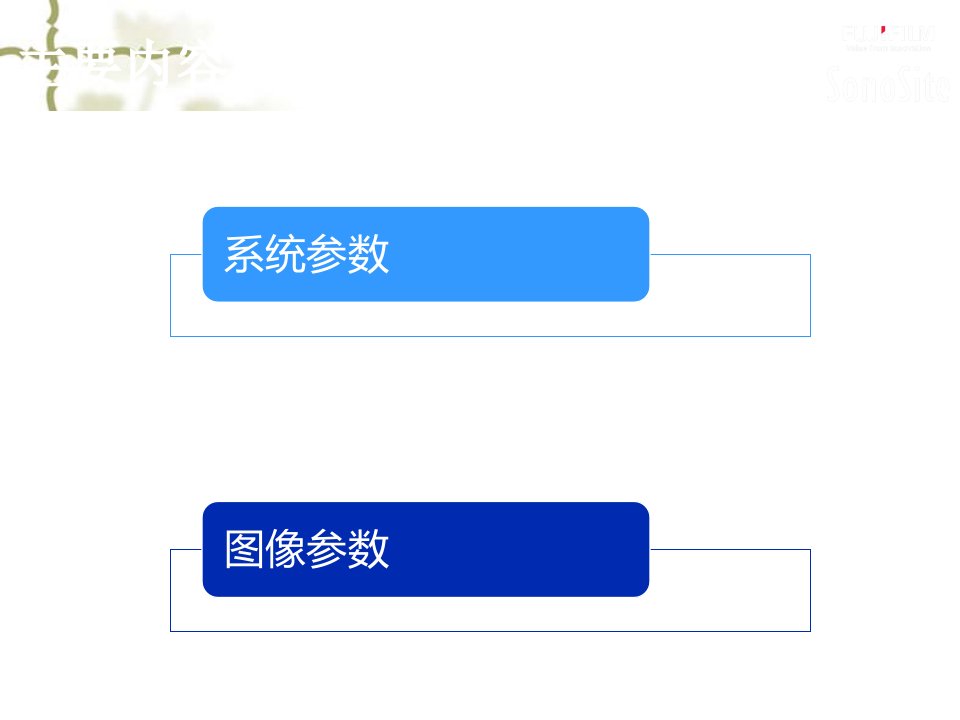 超声主要参数介绍课件