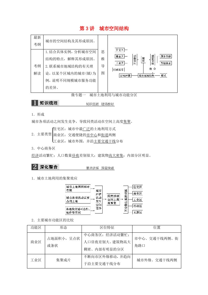 高考地理一轮复习