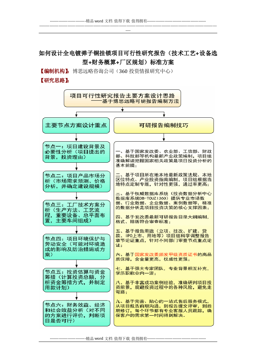 如何设计全电镀弹子铜挂锁项目可行性研究报告(技术工艺-设备选型-财务概算-厂区规划)投资方案