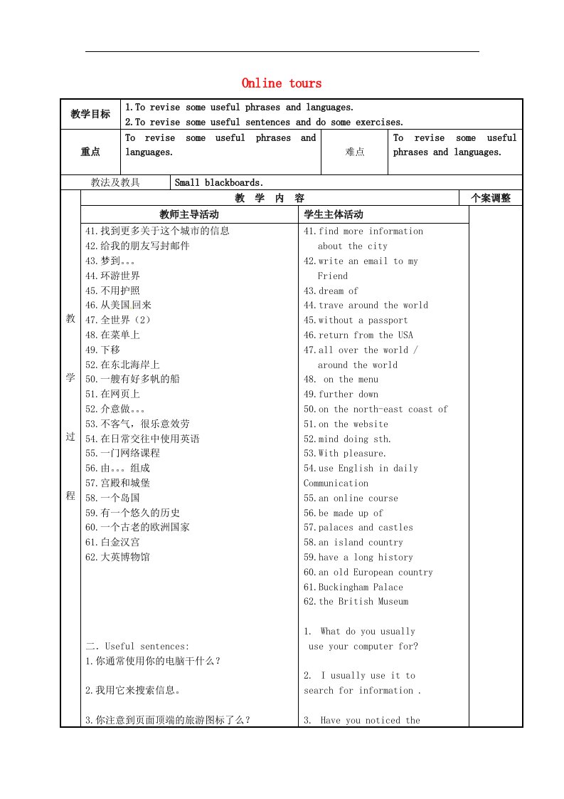 2017牛津译林版八年级下册Unit