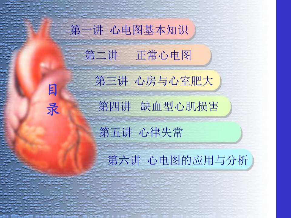 最新心电图学总课件PPT课件