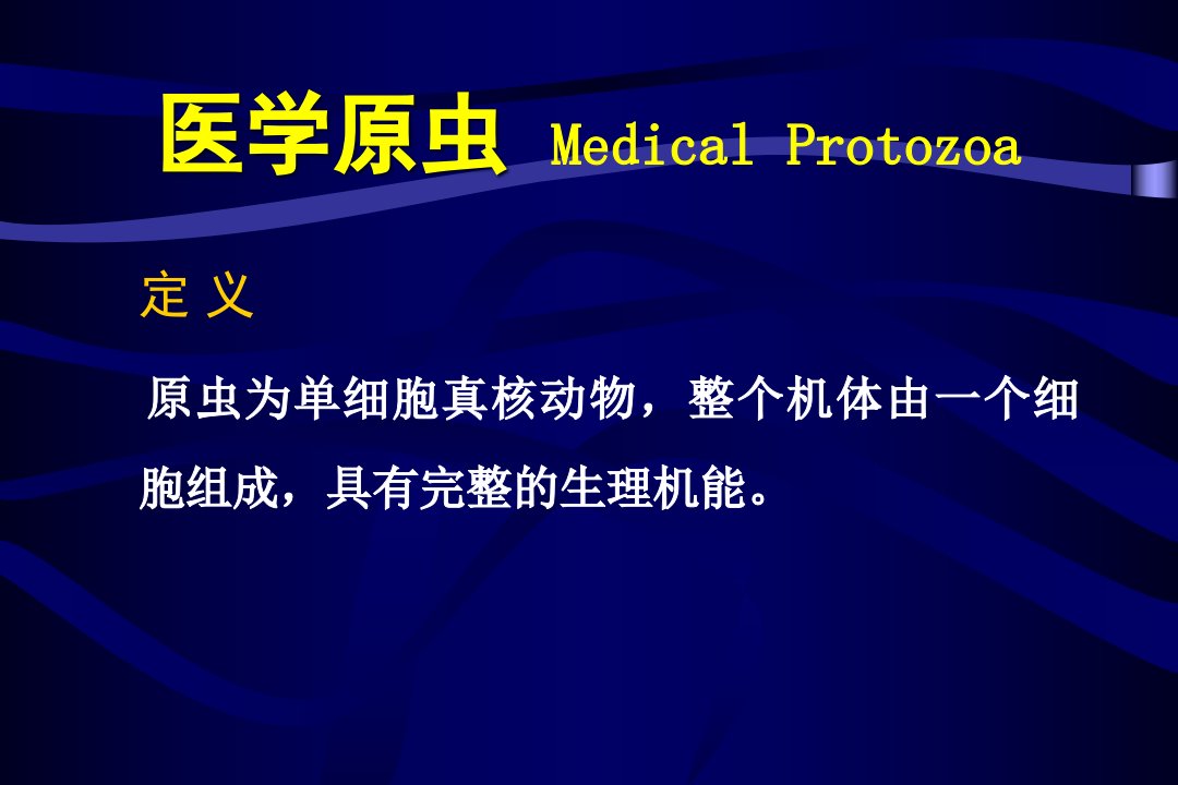 医学原虫MedicalProtozoa