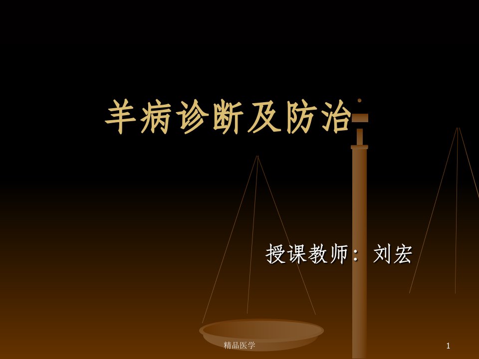 《羊病诊断及防治》PPT课件