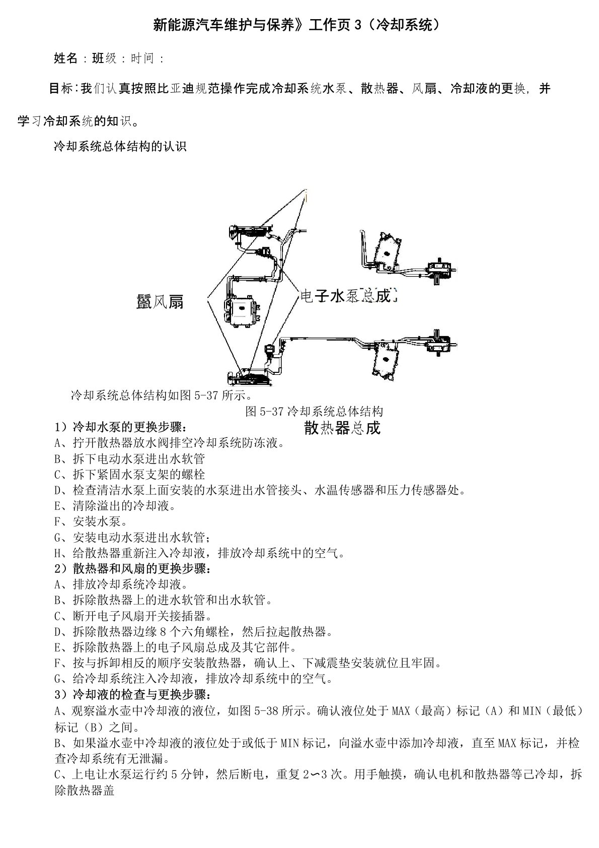 新能源汽车维护与保养