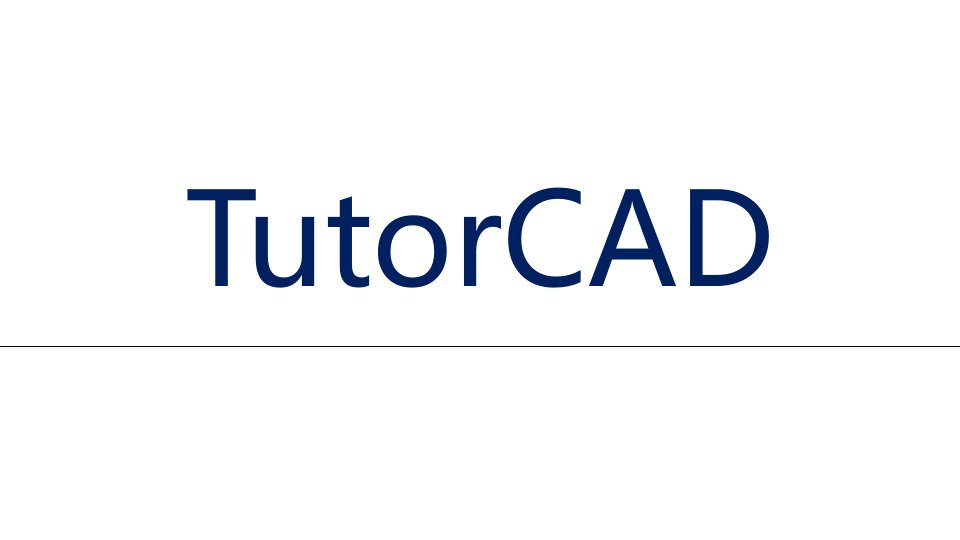 TutorCAD创客职业教育项目方案课件