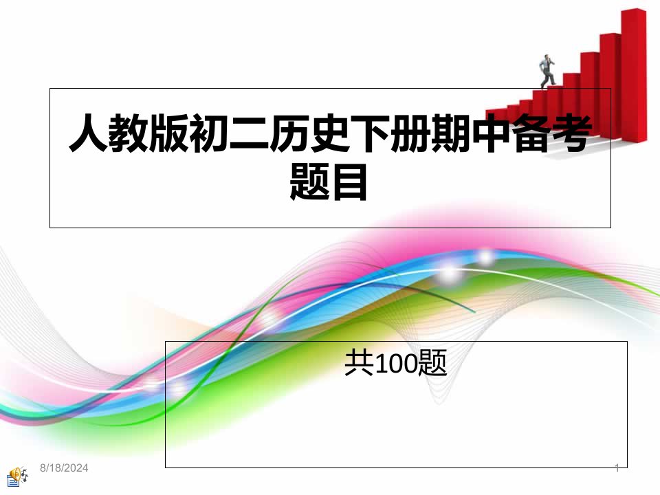 人教版八年级下册历史期中考试备考题课件