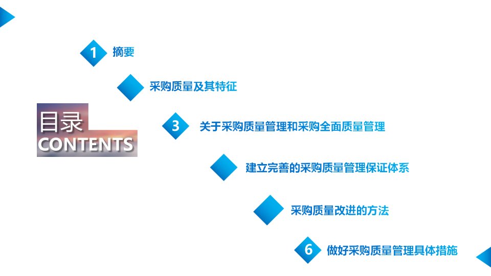 加强采购质量管理方法和措施(1)PPT讲座