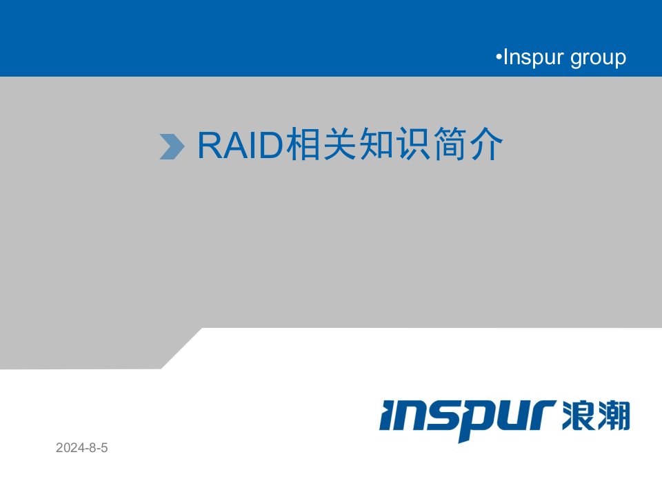 RAID相关知识简介