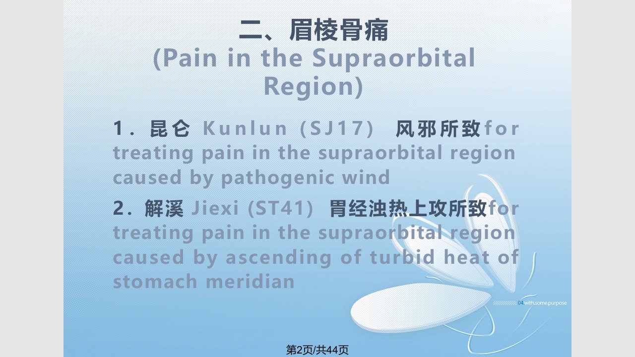 一针疗法的临床应用