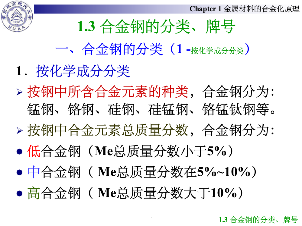 金属材料的合金化原理ppt课件