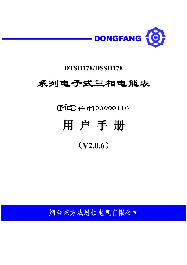 电度表-东方威思顿DSSD178