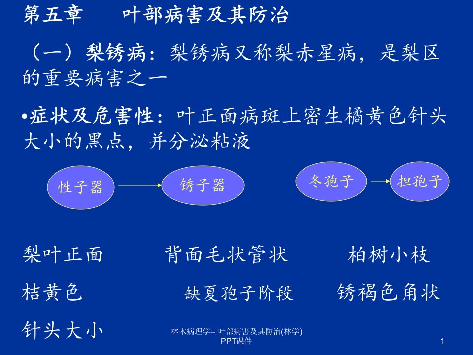 林木病理学