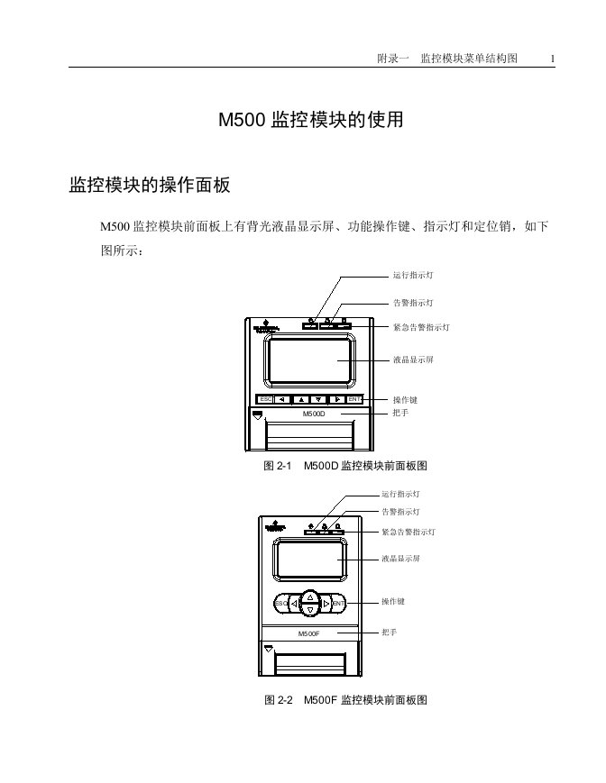 艾默生电源M500