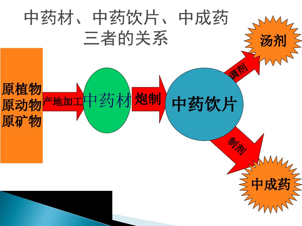 中药炮制与临床应用课件