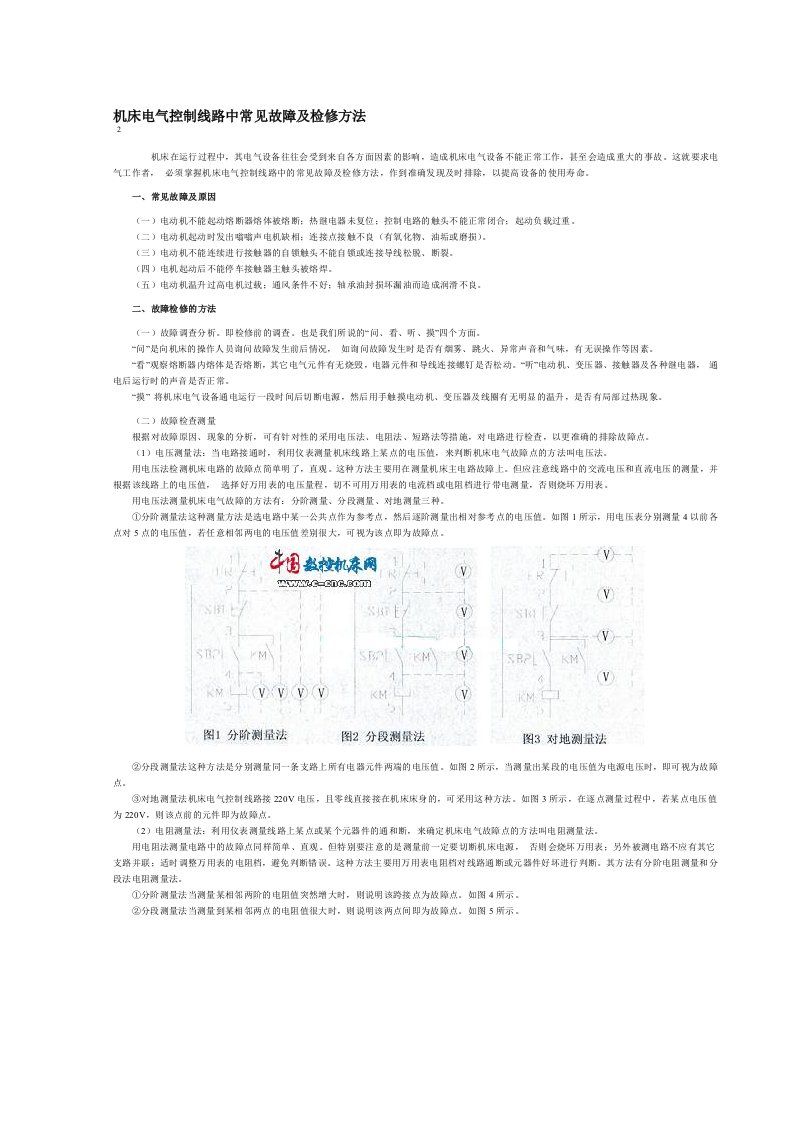 机床四合一