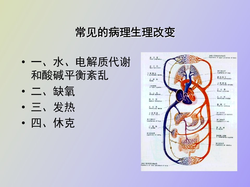 现代医学导论病理生理学