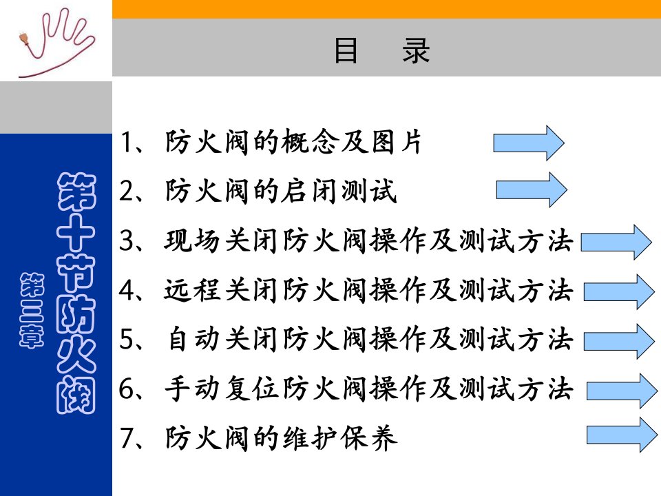 第10-3节防火分隔设施(防火阀)专业知识课件