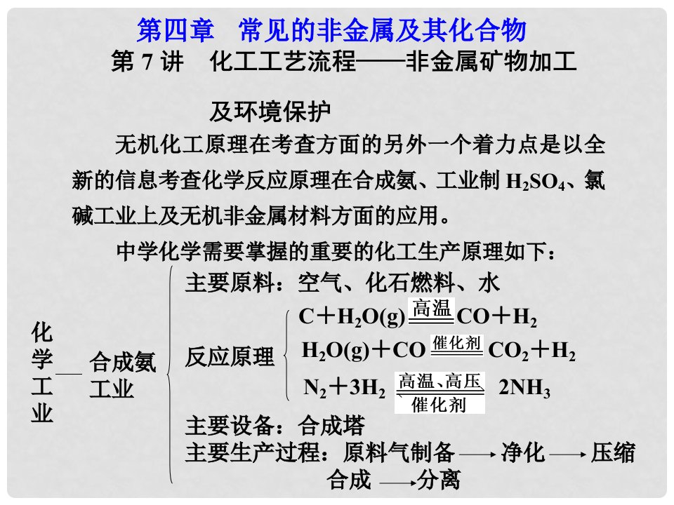 江西省鹰潭市第一中学高考化学一轮复习