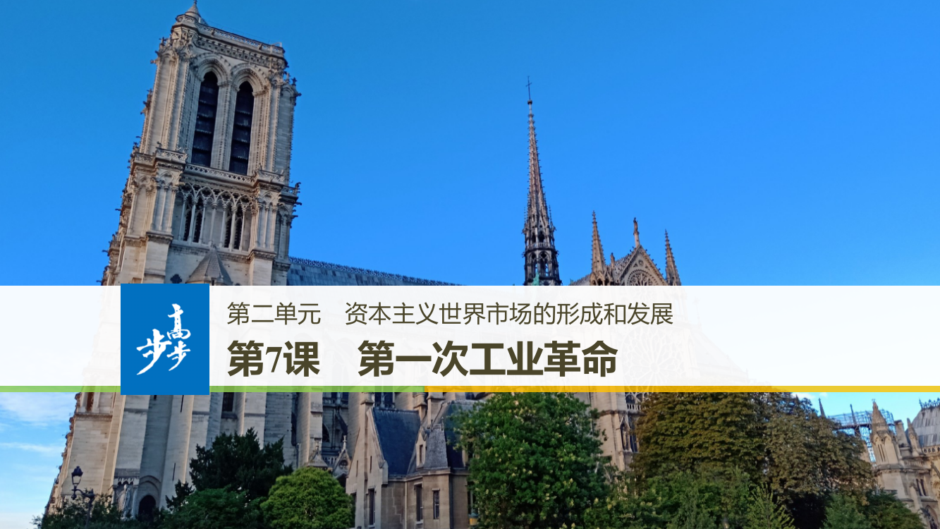 高一（人教）历史必修二同步课件：第二单元　资本主义世界市场的形成和发展