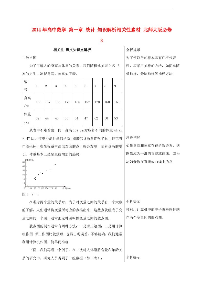 高中数学