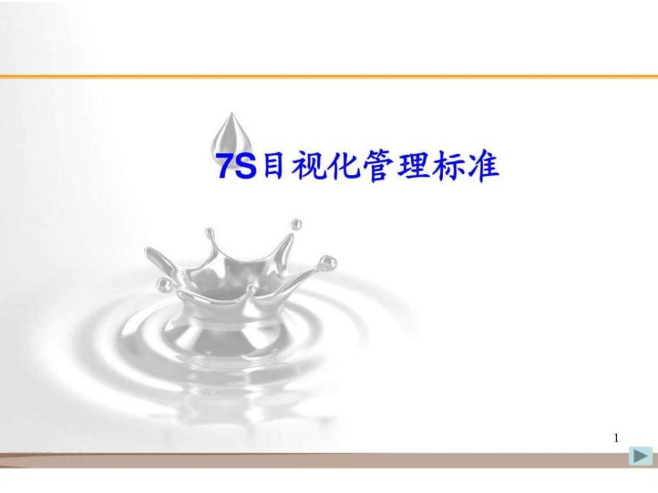 7S管理标准-目视化管理标准_销售营销_经管营销_专业资料.ppt