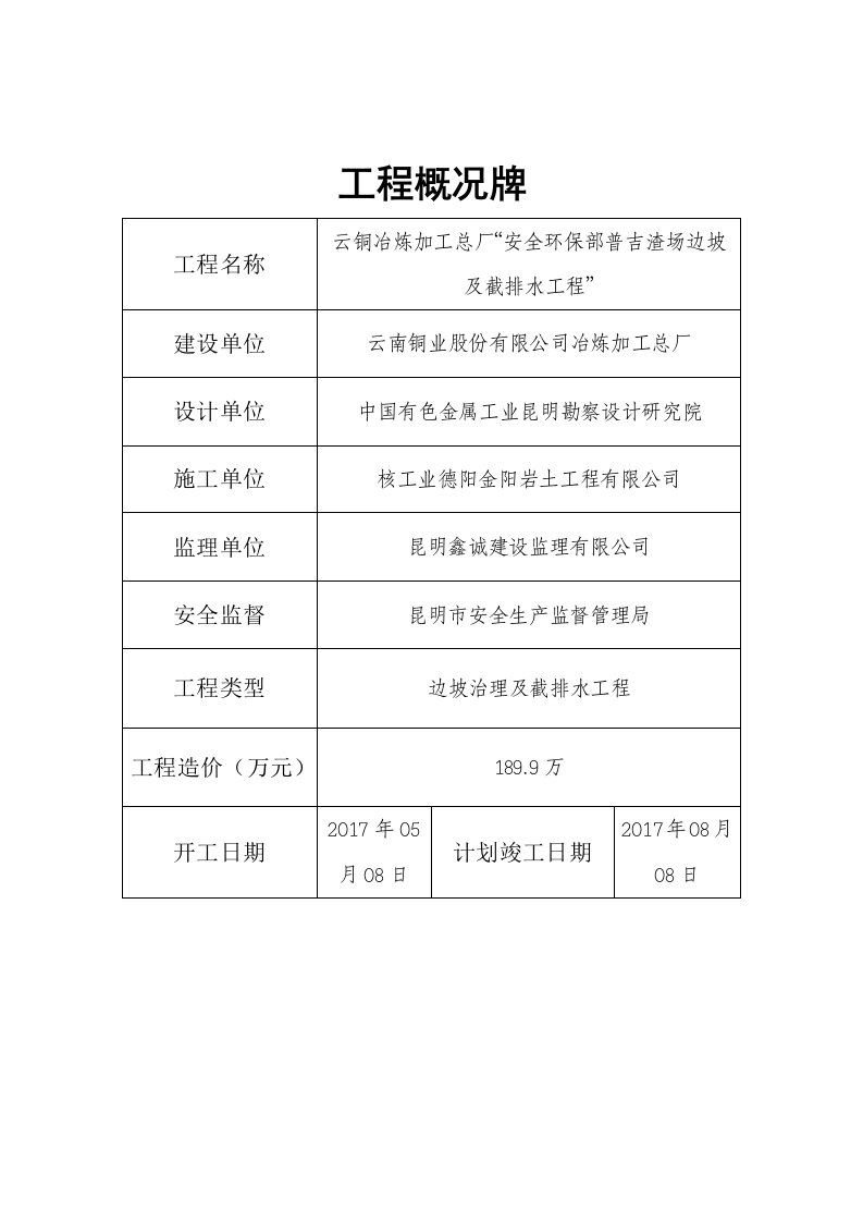 工地文明施工五牌一图内容(同名7016)