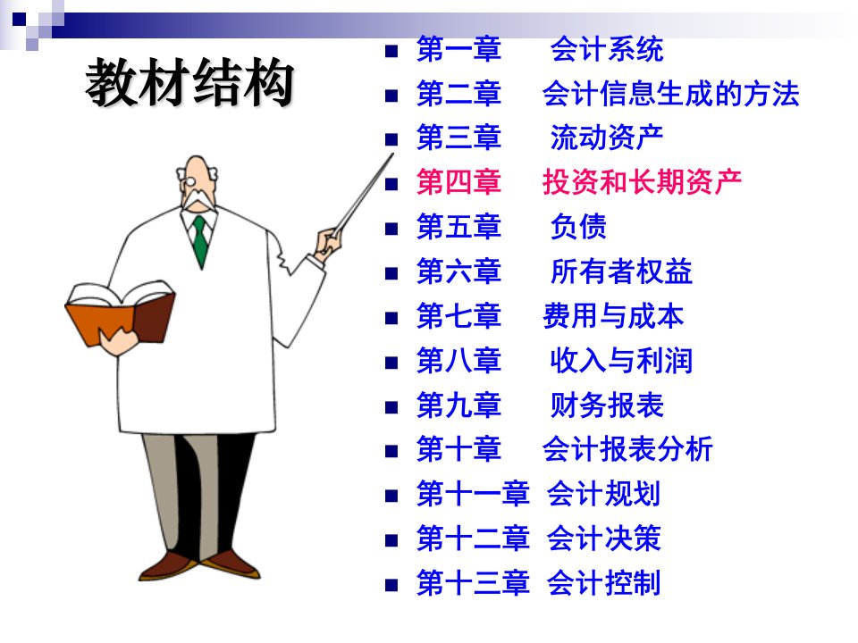 会计学第四章投资和长期资产14节