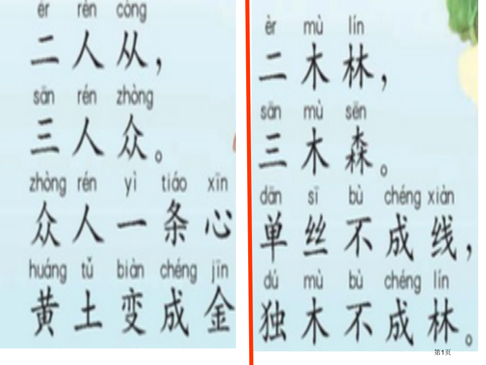 苏教版一年级下识字7省公开课一等奖全国示范课微课金奖PPT课件