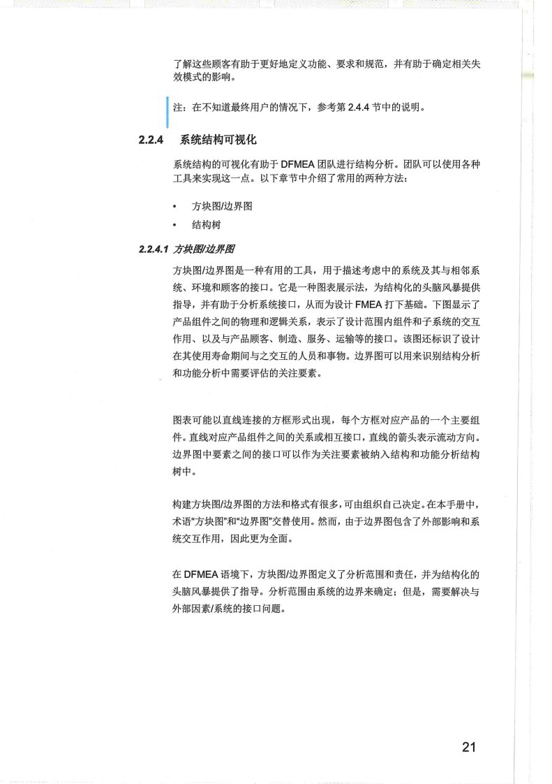 边界图丶P图丶QFD关联关系图