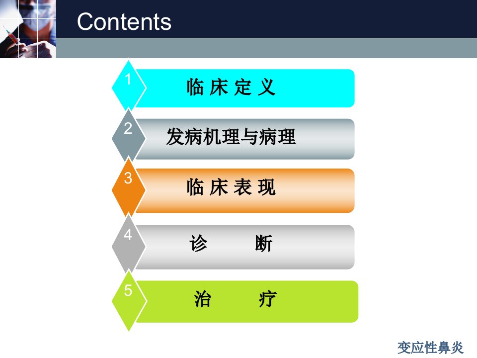 最新变应性鼻炎精品课件