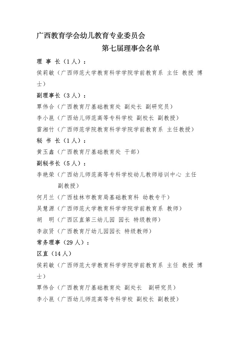 广西教育学会幼儿教育专业委员会^.doc