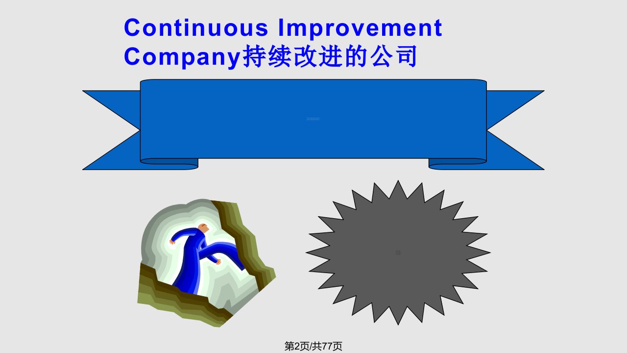 通用汽车持续改进管理体系培训教材