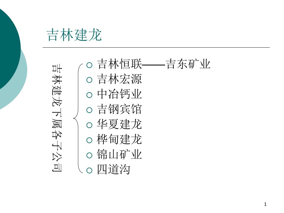 金融融资投资股权证劵之公司培训(长期股权投资)课件