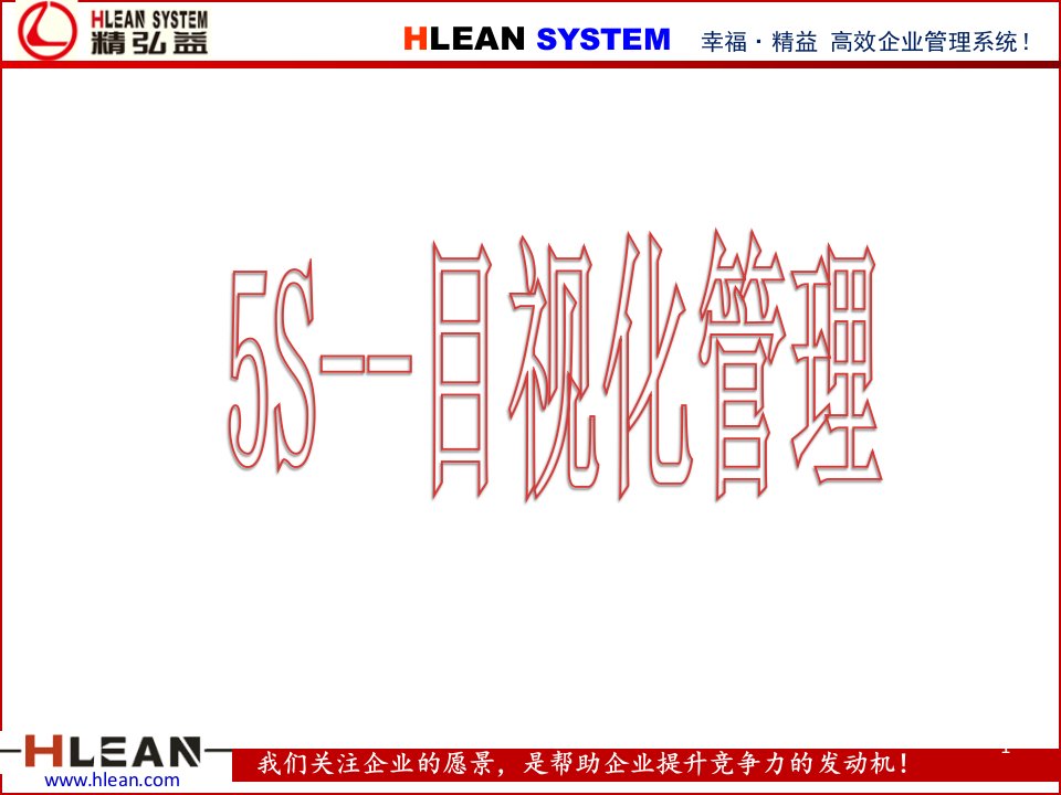 5S与目视化管大量图片