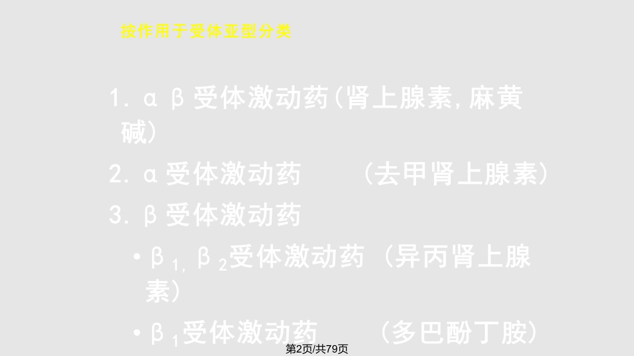 神经与精神系统药理学上海交通大学医学院课程