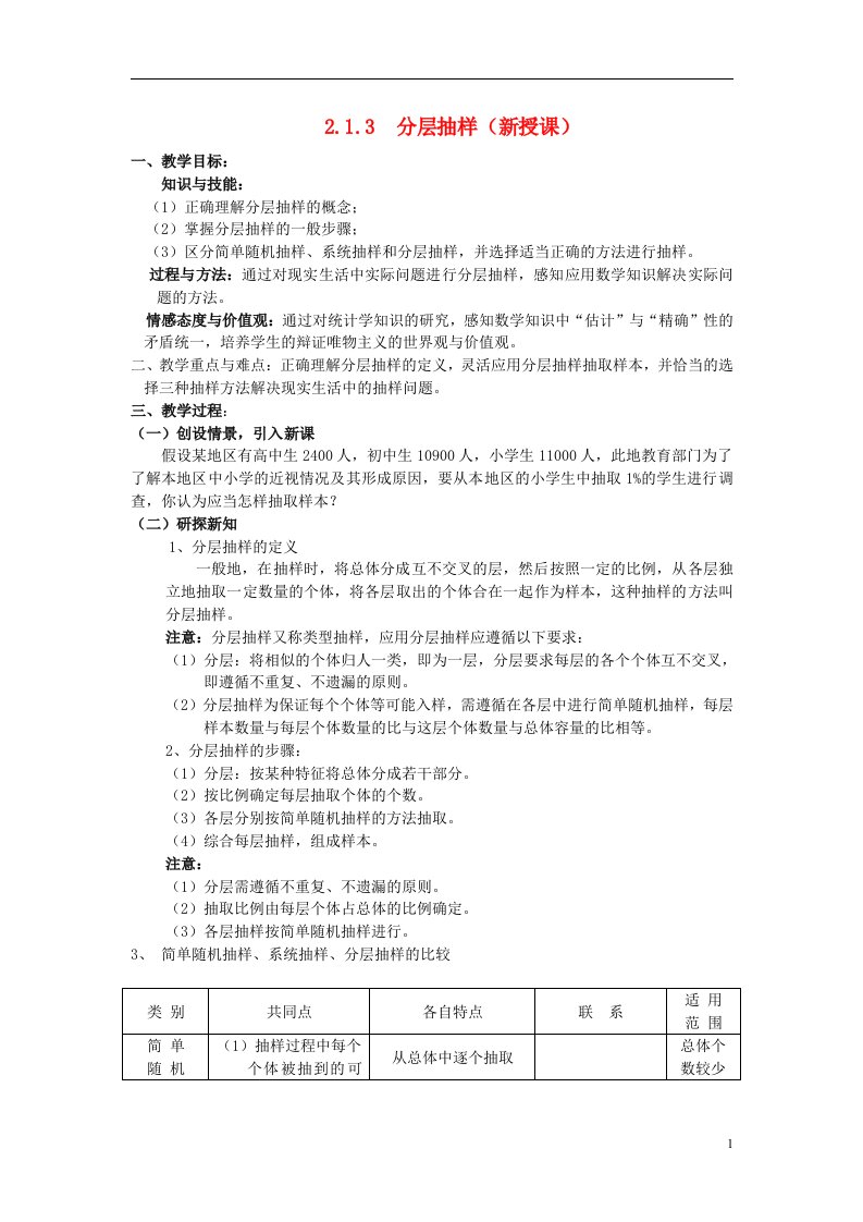 高中数学